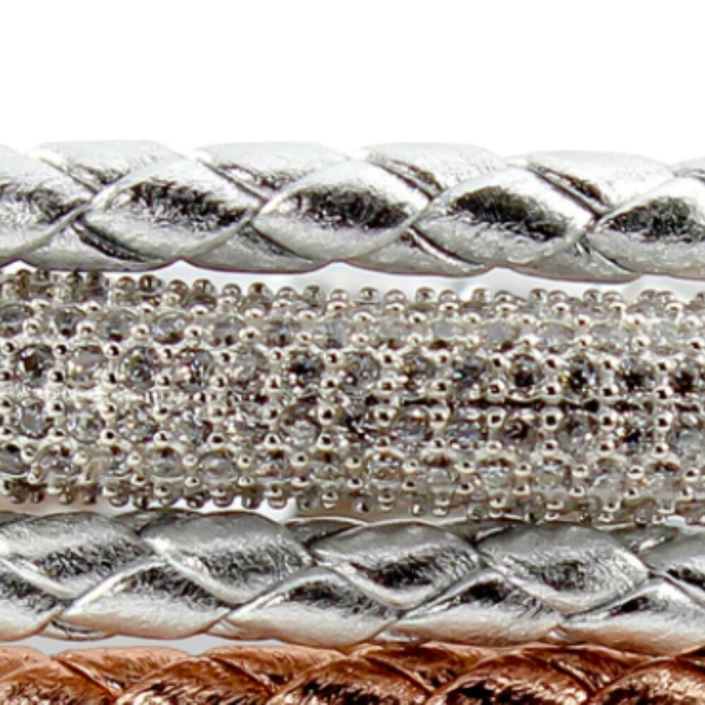 Liza Schwartz Leather Bracelet
